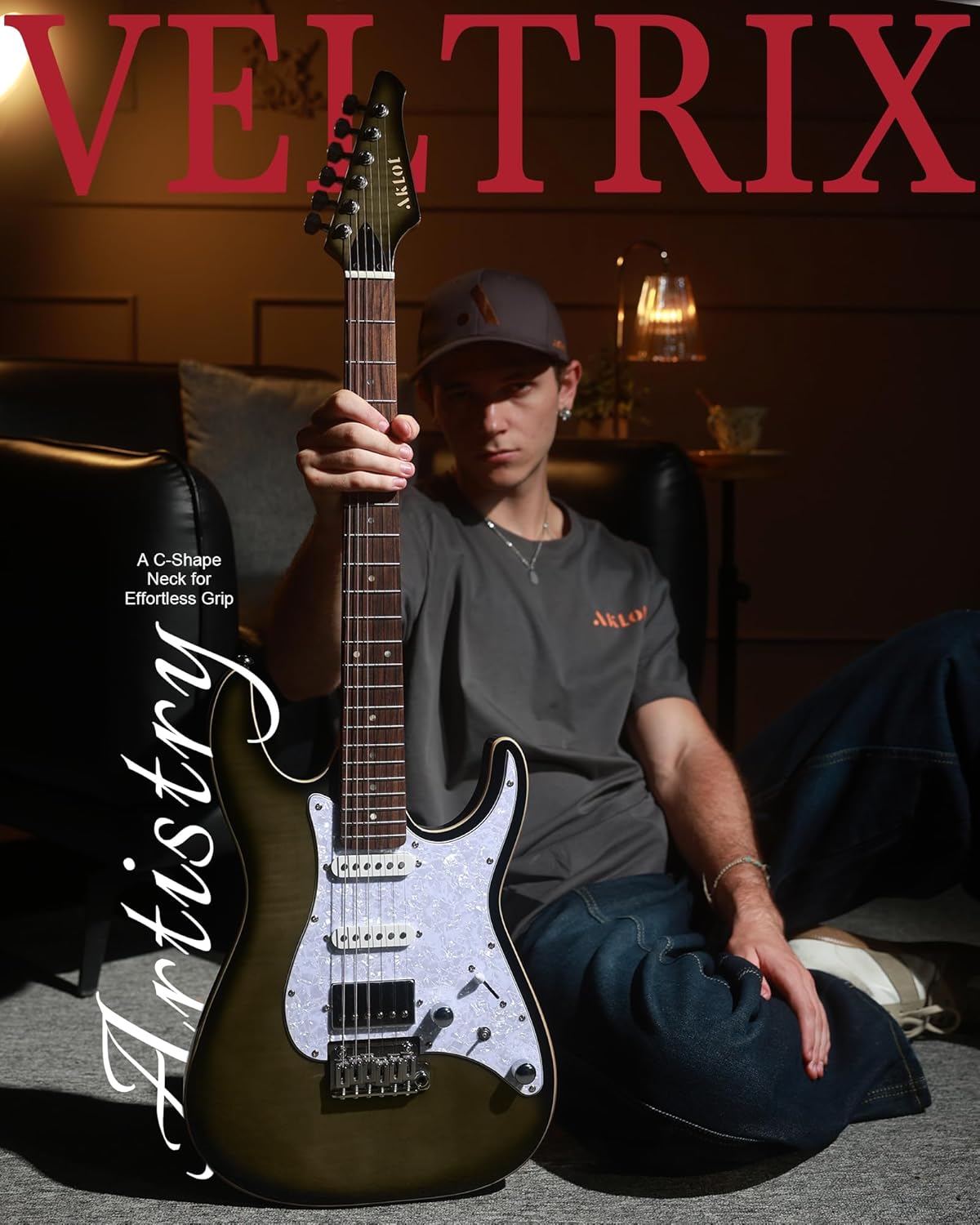 Veltrix Obsidian Black