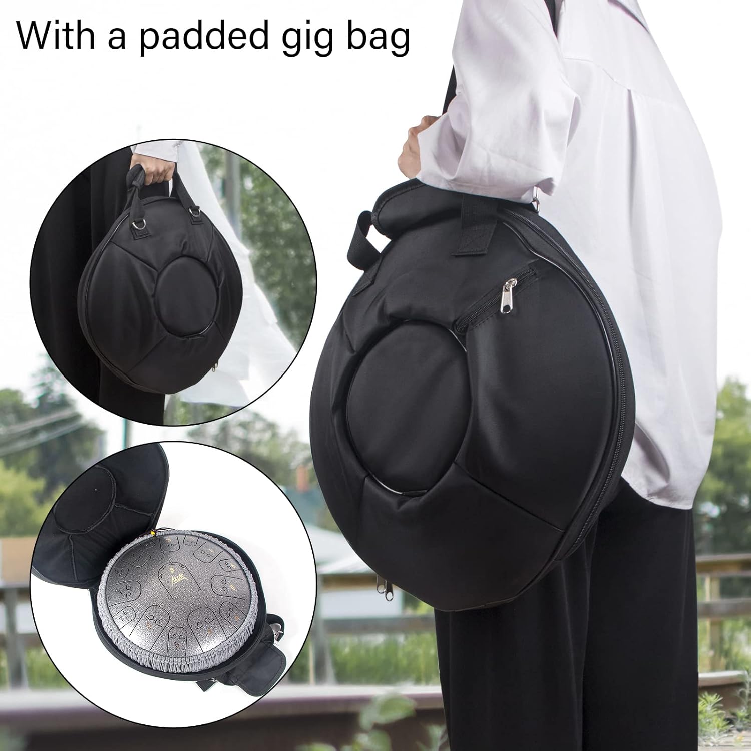 14 Inches Steel Tongue Drums