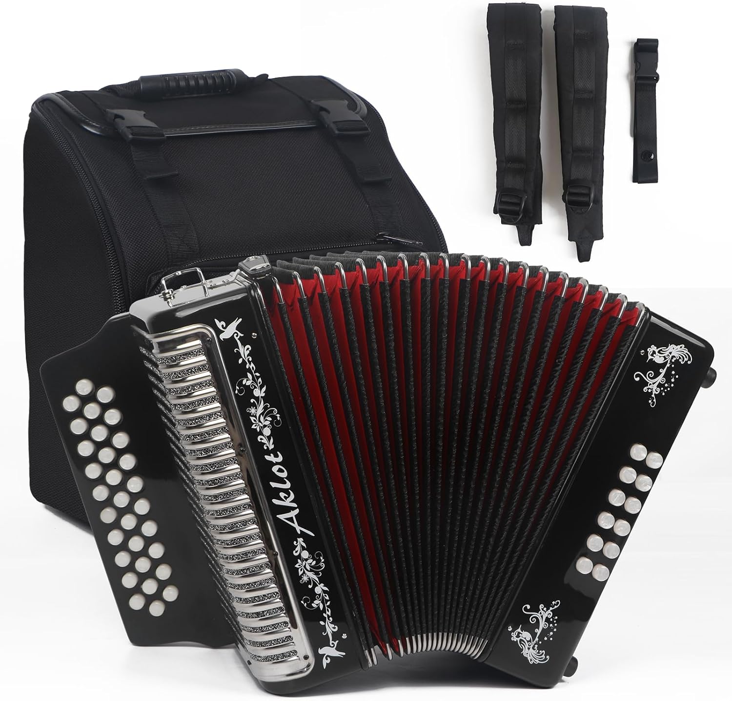 G/C/F Accordion