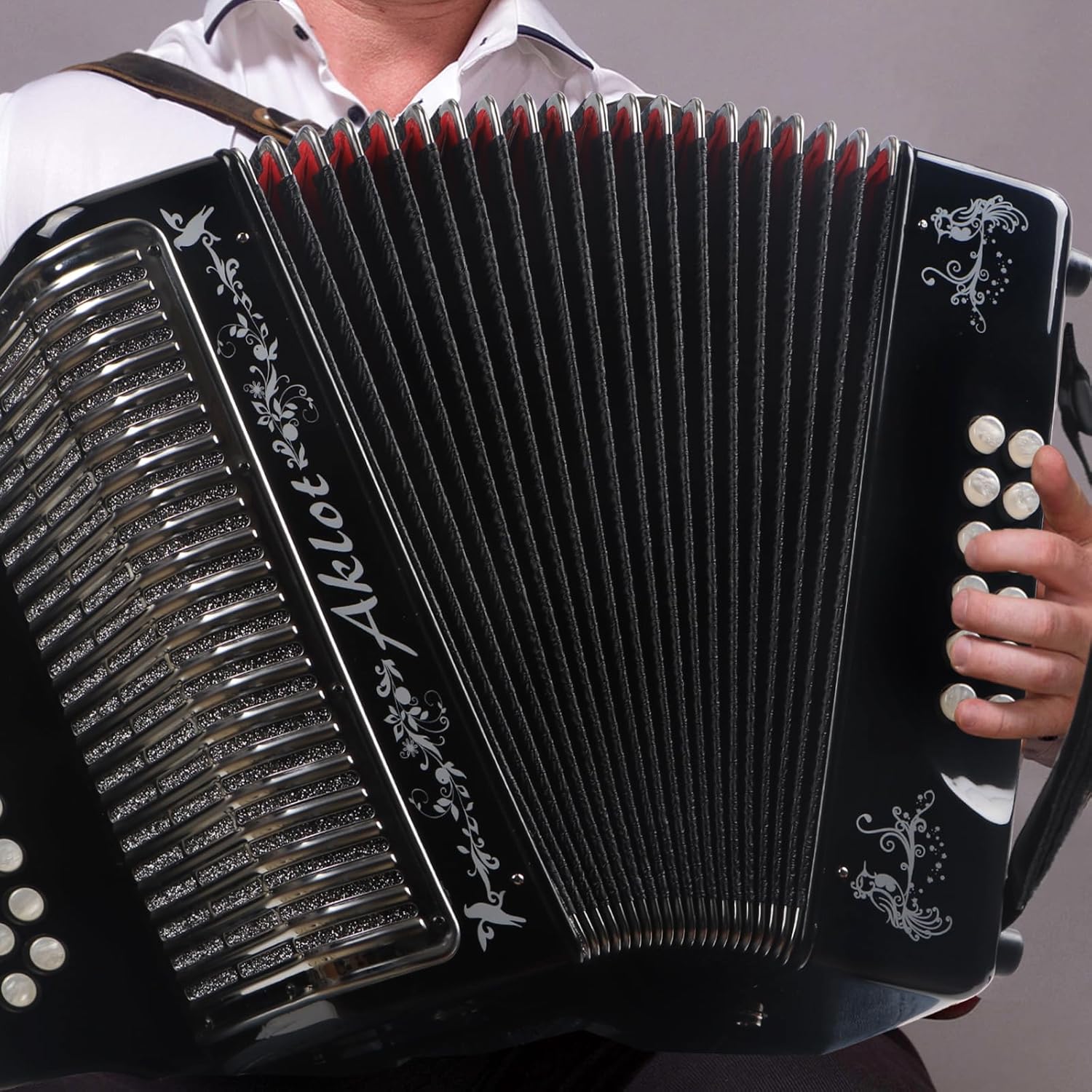 G/C/F Accordion