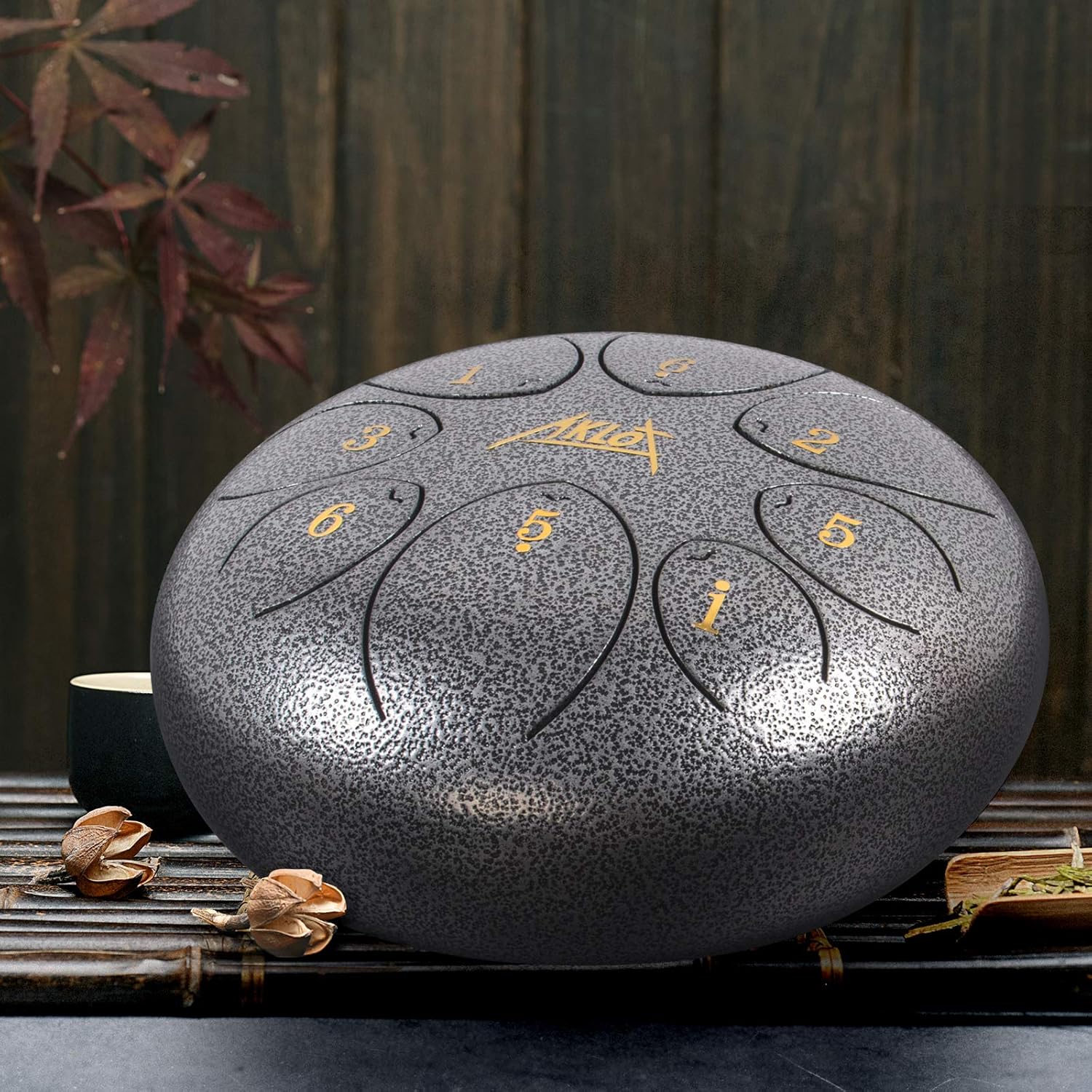 8 Inches Steel Tongue Drum