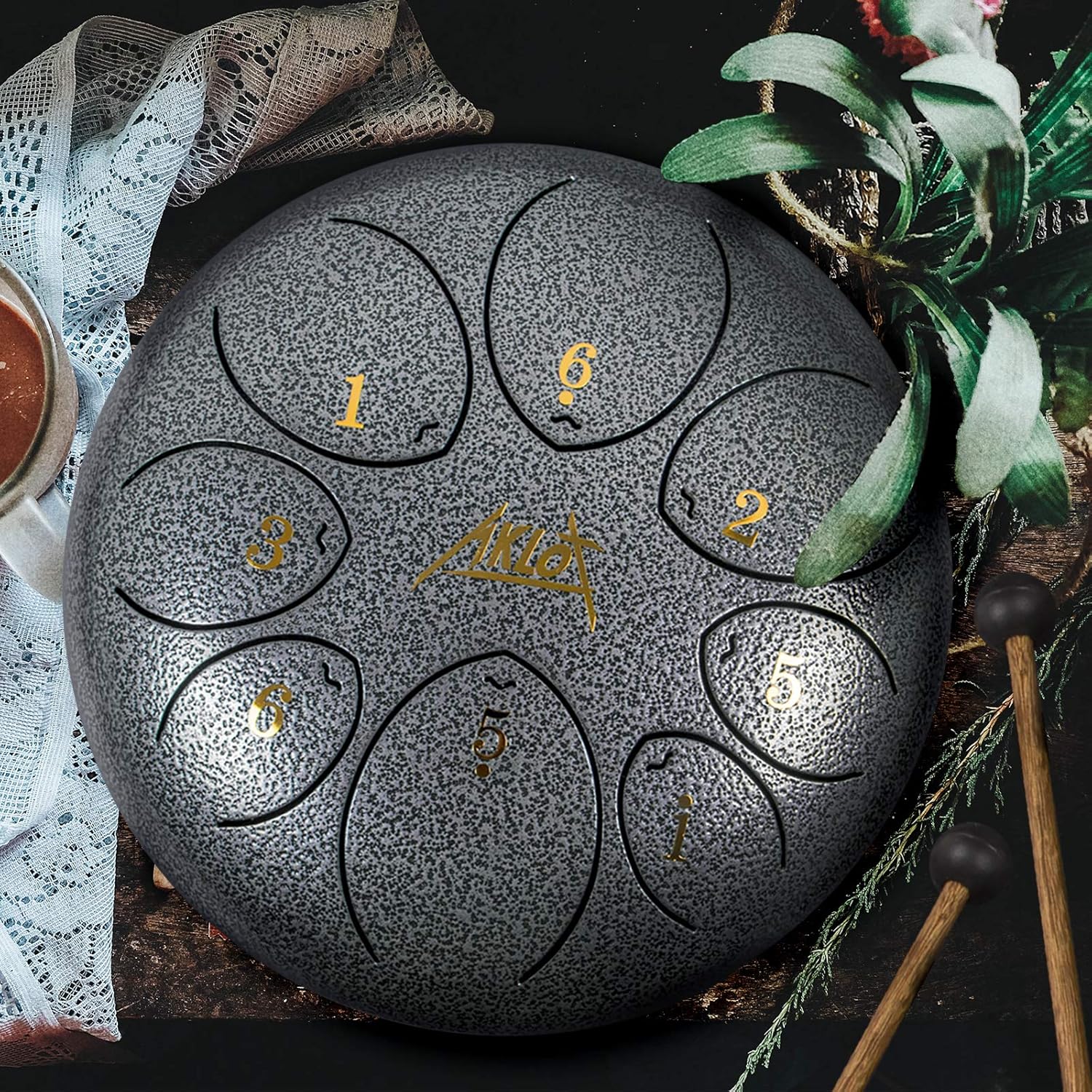 8 Inches Steel Tongue Drum