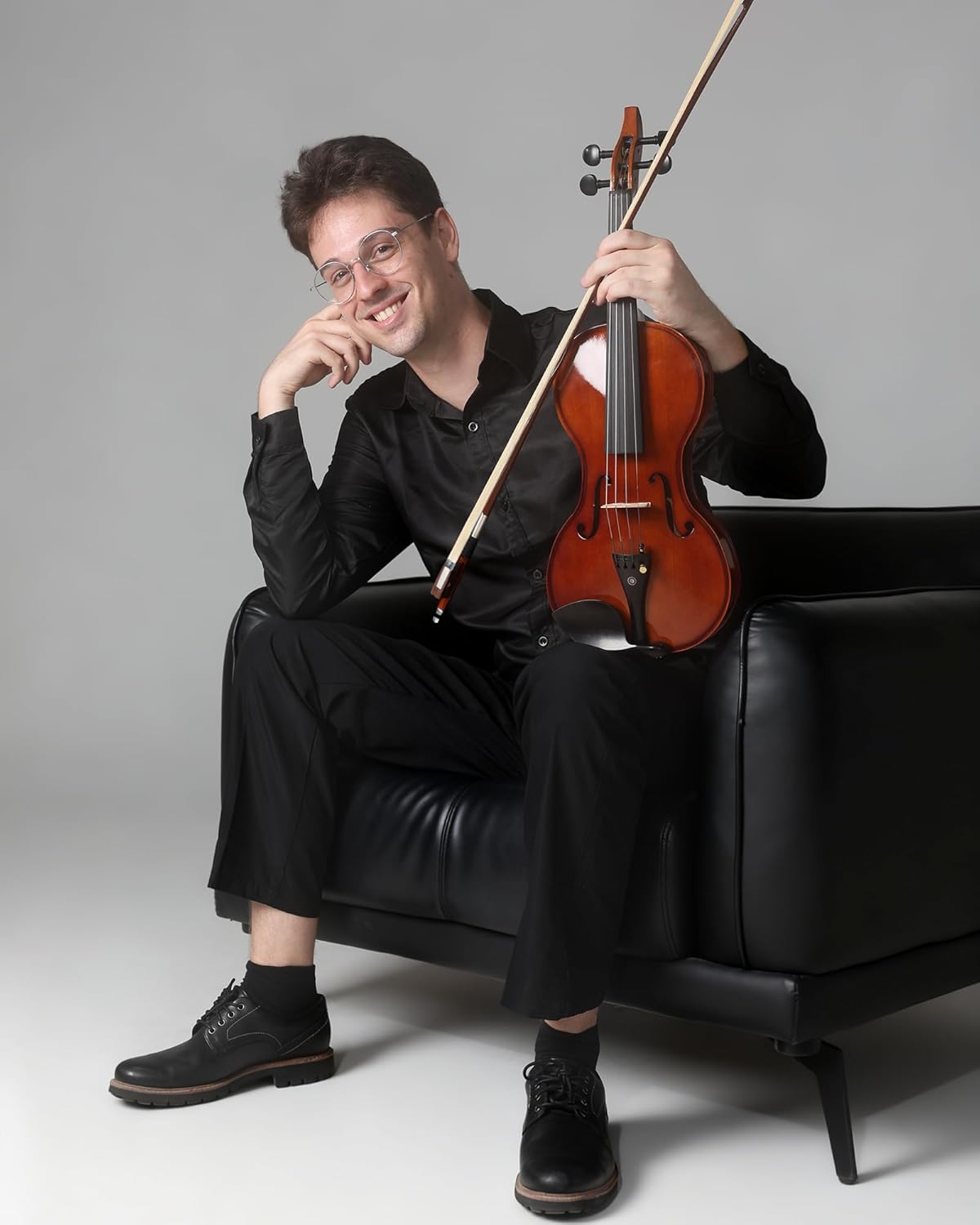 Hourglass - Glossy Brown