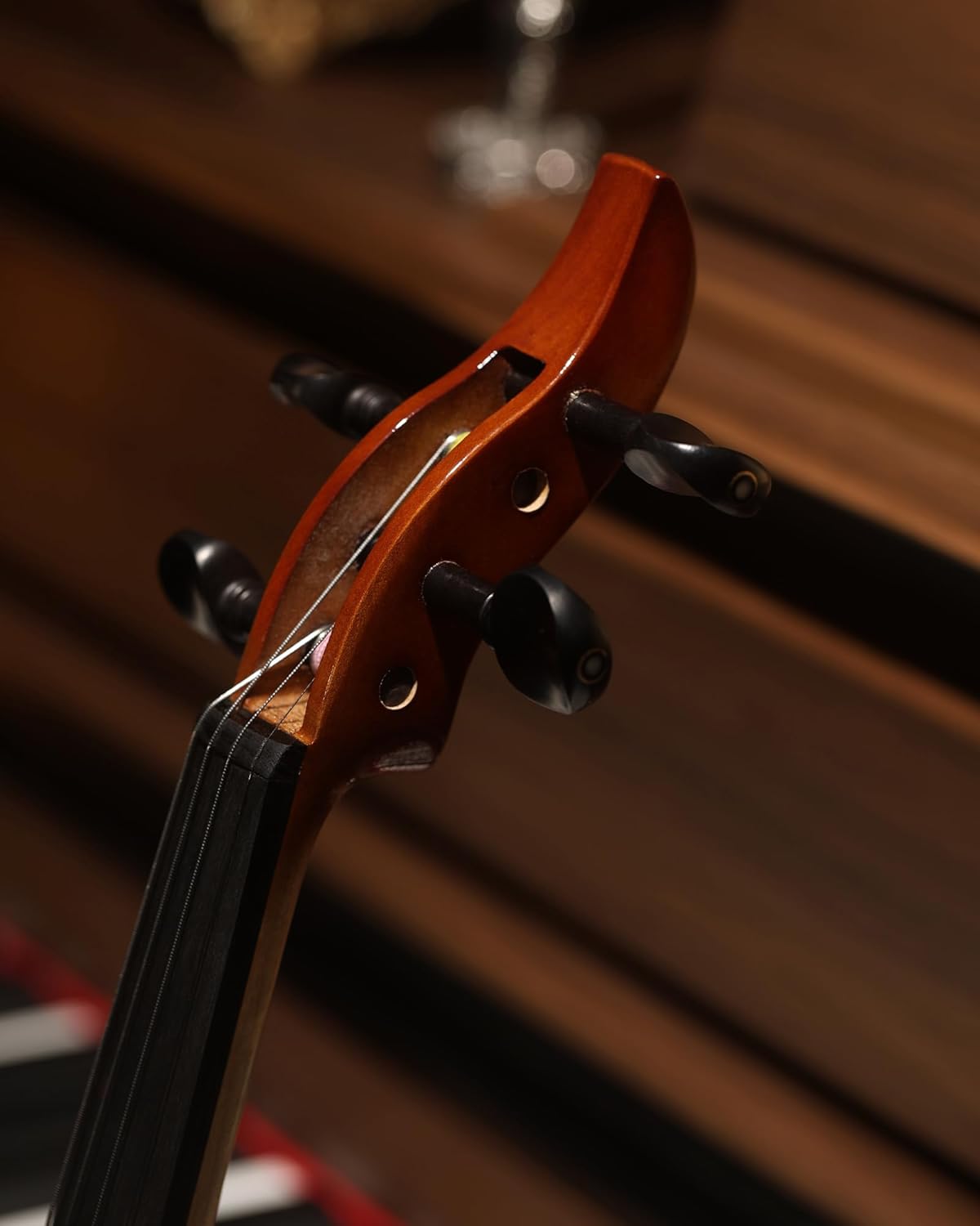 Hourglass - Glossy Brown