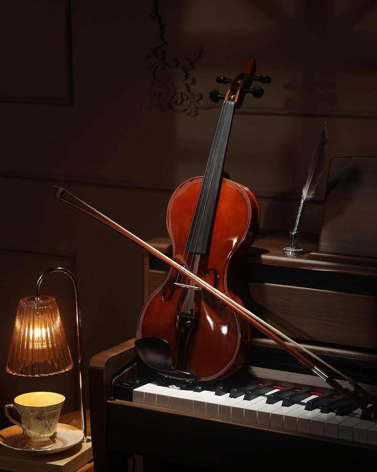 Hourglass - Glossy Brown