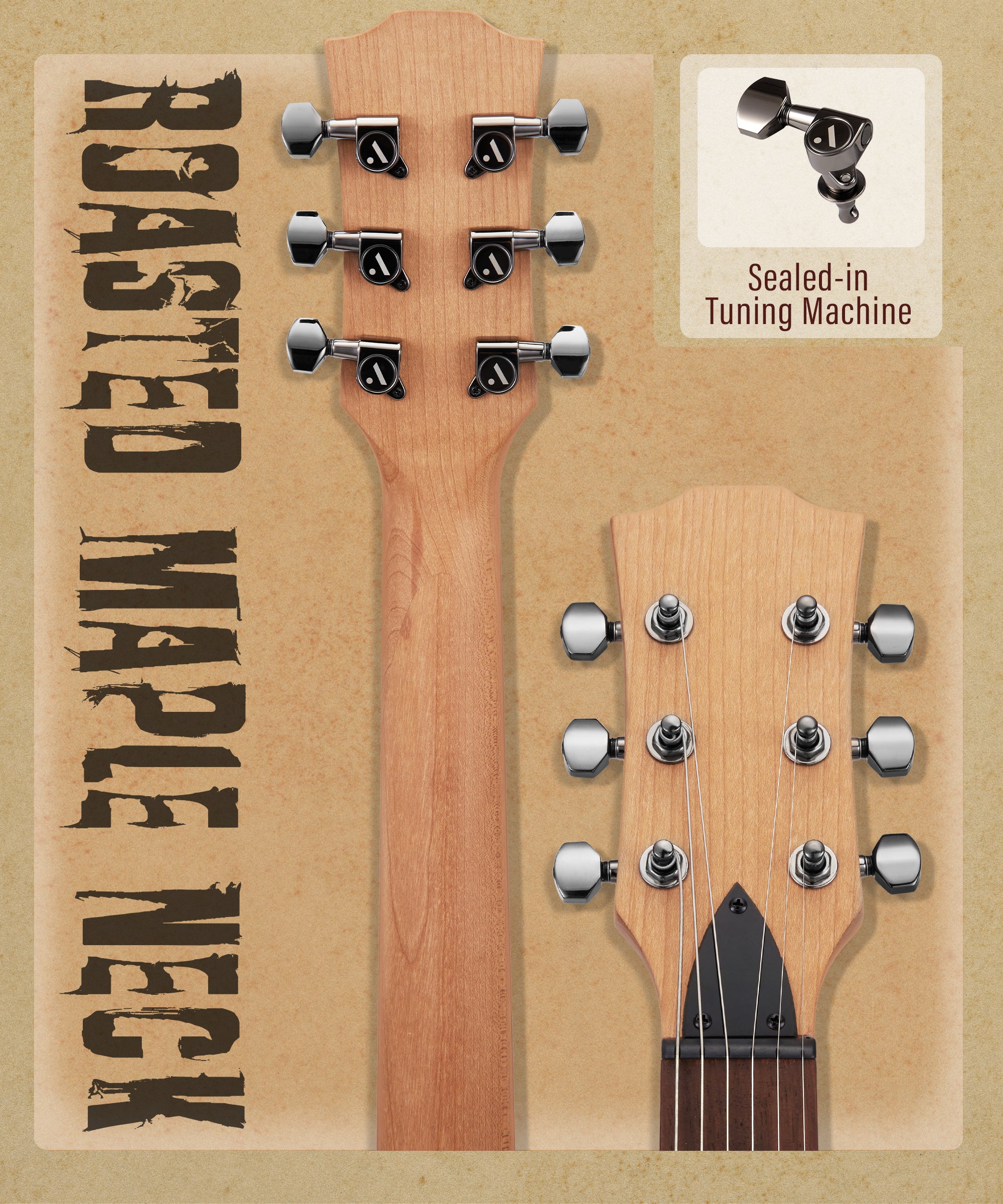 DIY Lorien Electric Guitar Kit