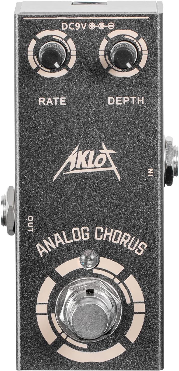 Analog Chorus Guitar Pedal