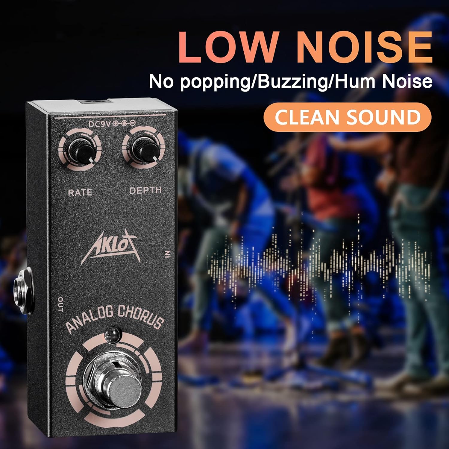 Analog Chorus Guitar Pedal