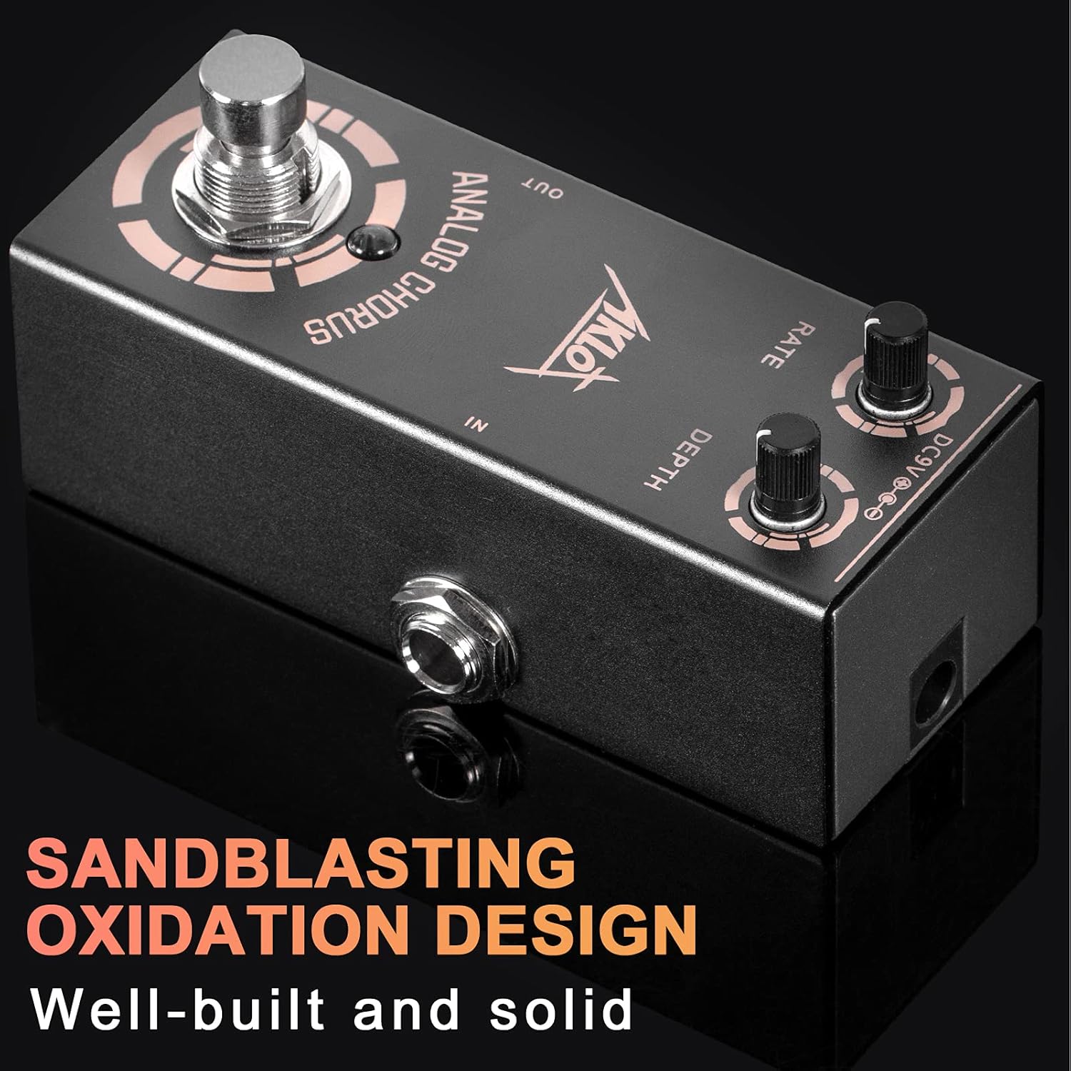 Analog Chorus Guitar Pedal