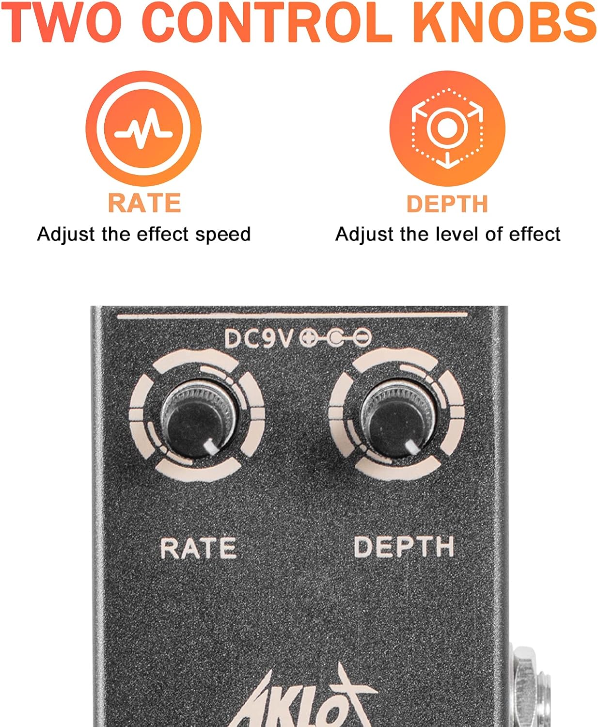 Analog Chorus Guitar Pedal