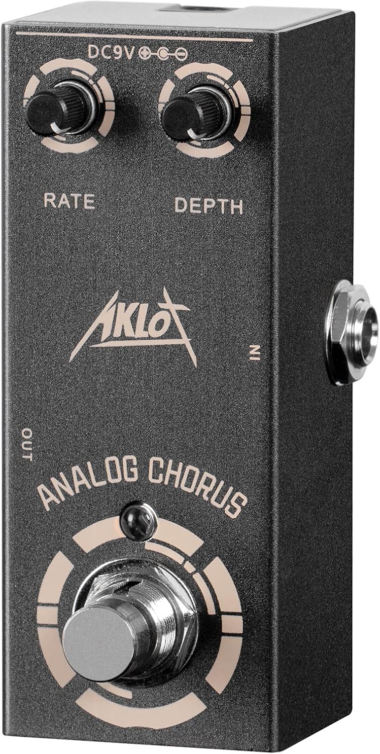 Analog Chorus Guitar Pedal