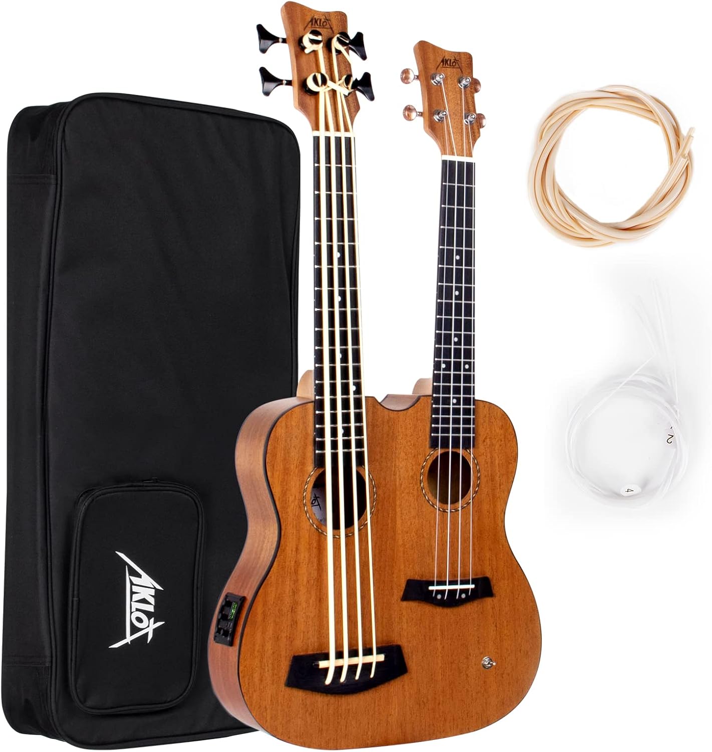 Ukulele Double Necks Bass