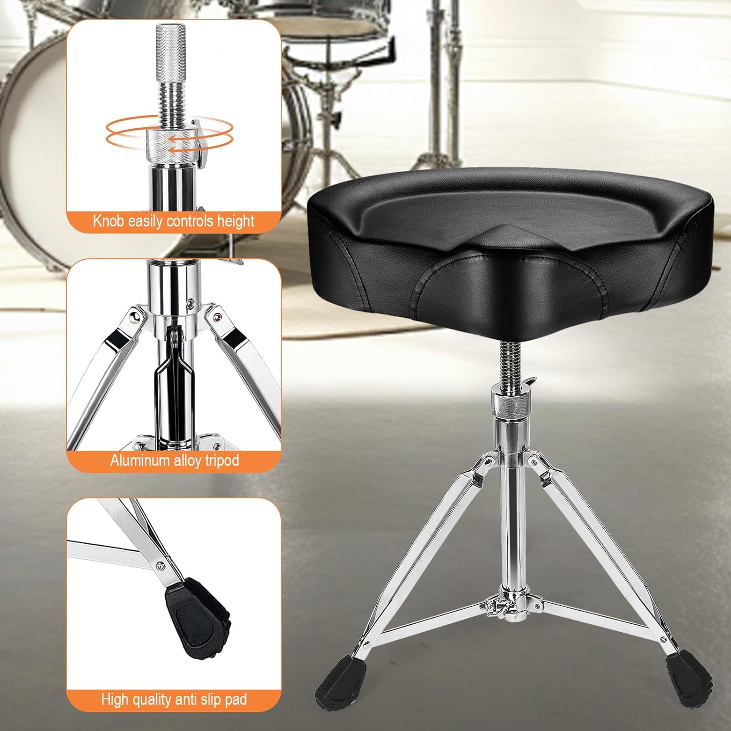 Black Drum Throne