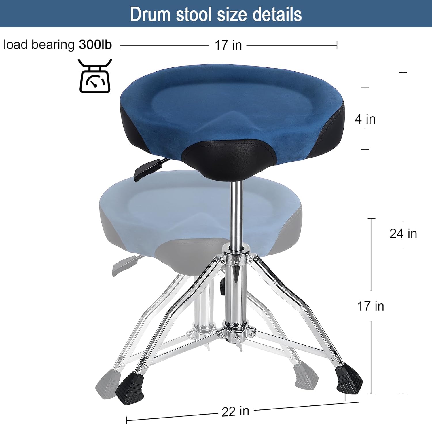 Blue Drum Throne