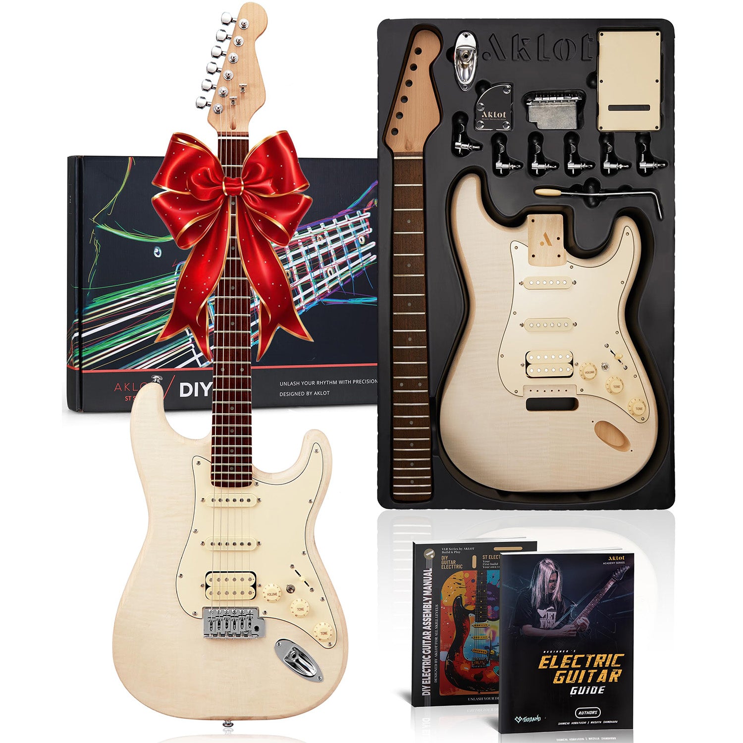 DIY Stryde Electric Guitar Kit