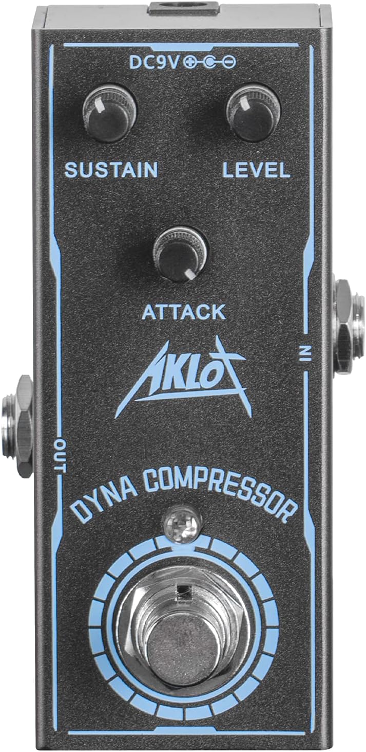 Dyna Compressor Guitar Pedal