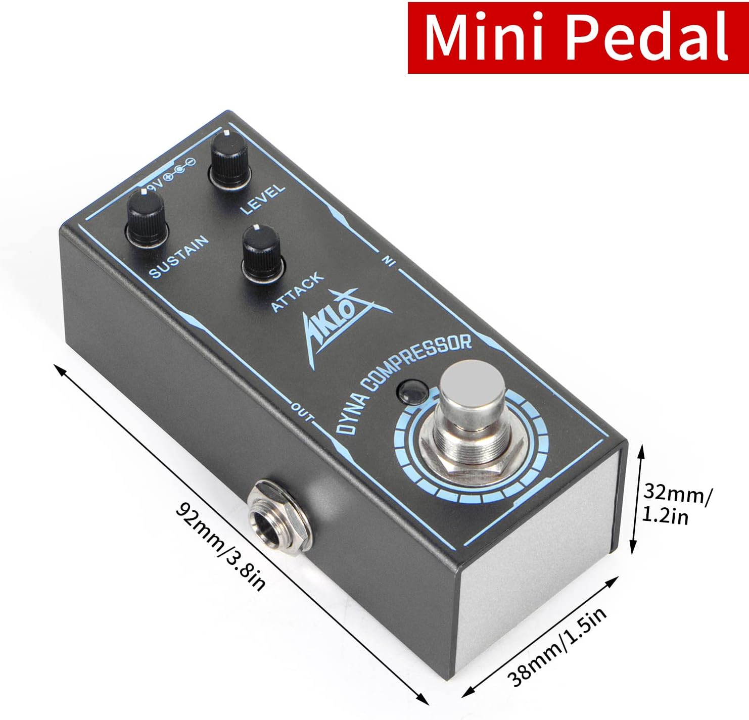 Dyna Compressor Guitar Pedal