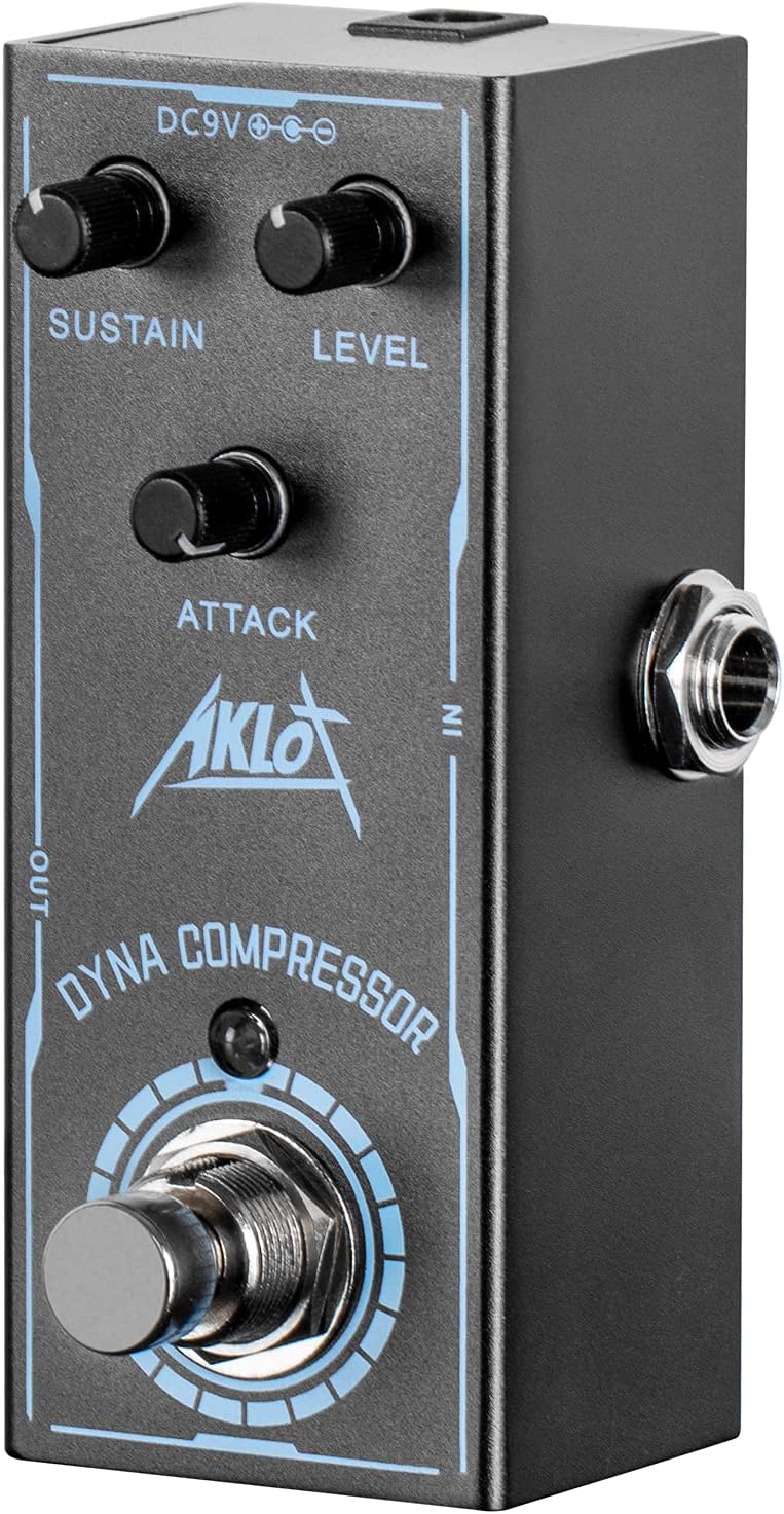 Dyna Compressor Guitar Pedal