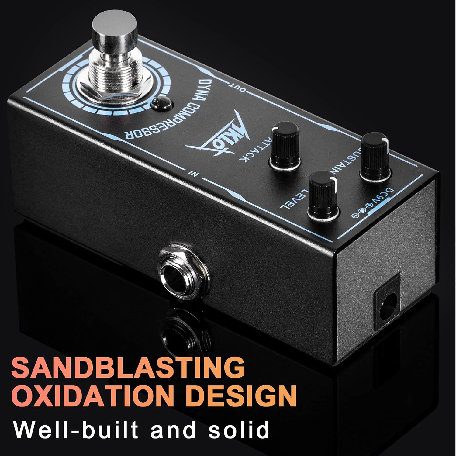 Dyna Compressor Guitar Pedal