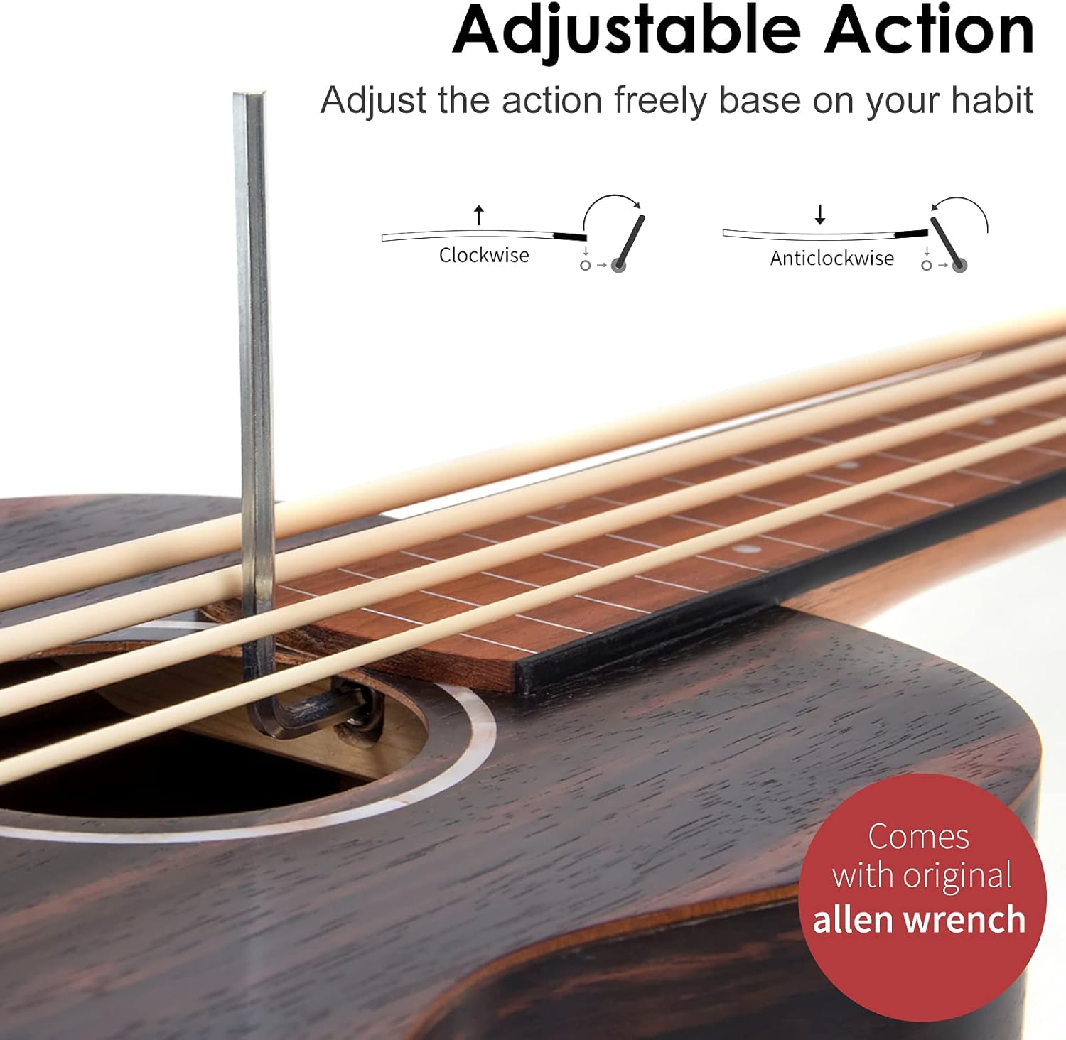 Ukulele Fretless Bass