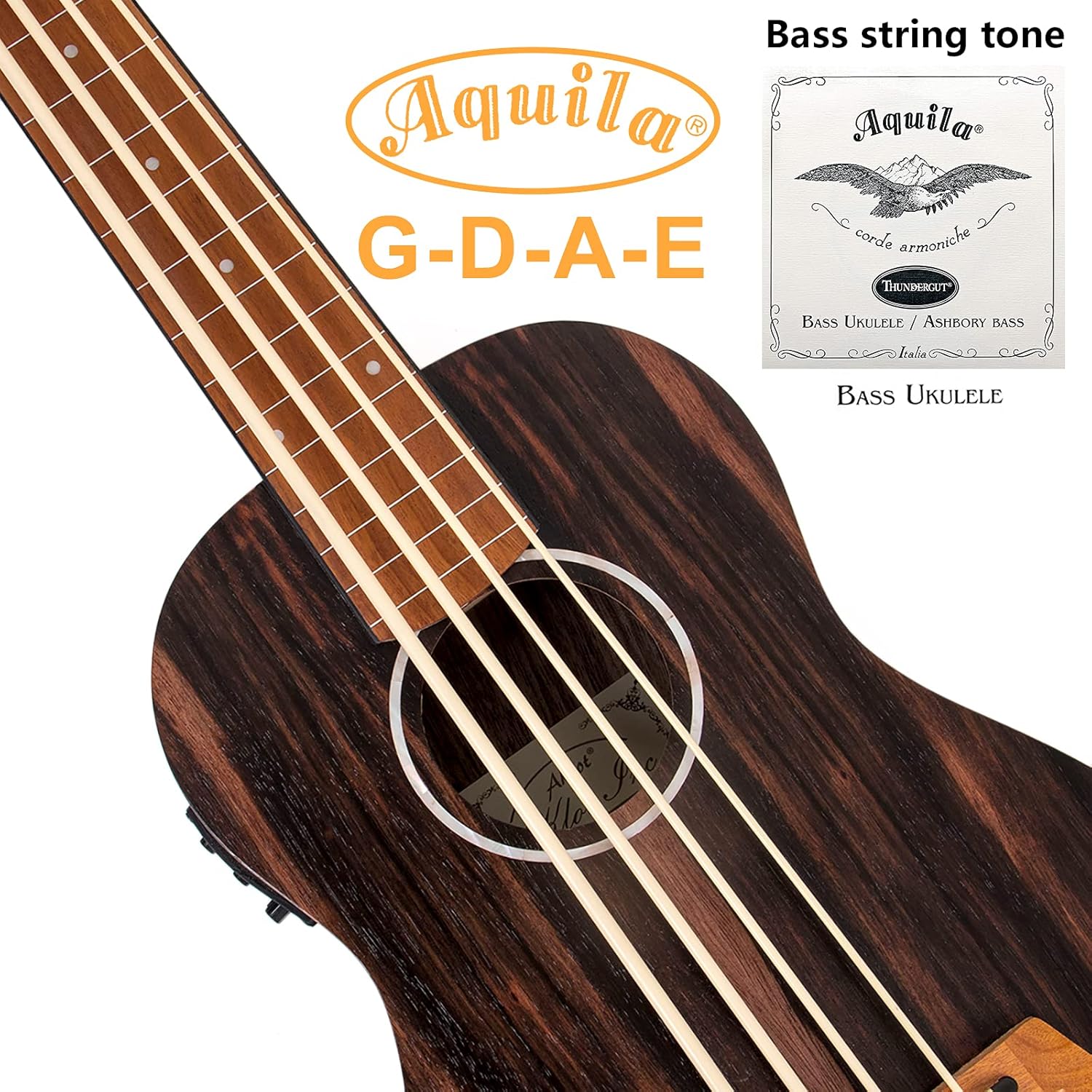 Ukulele Fretless Bass