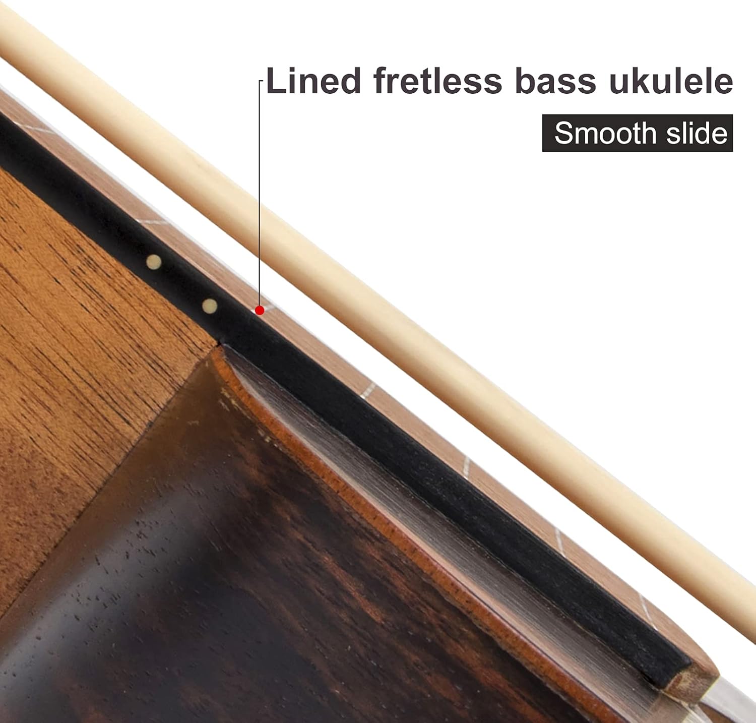 Ukulele Fretless Bass