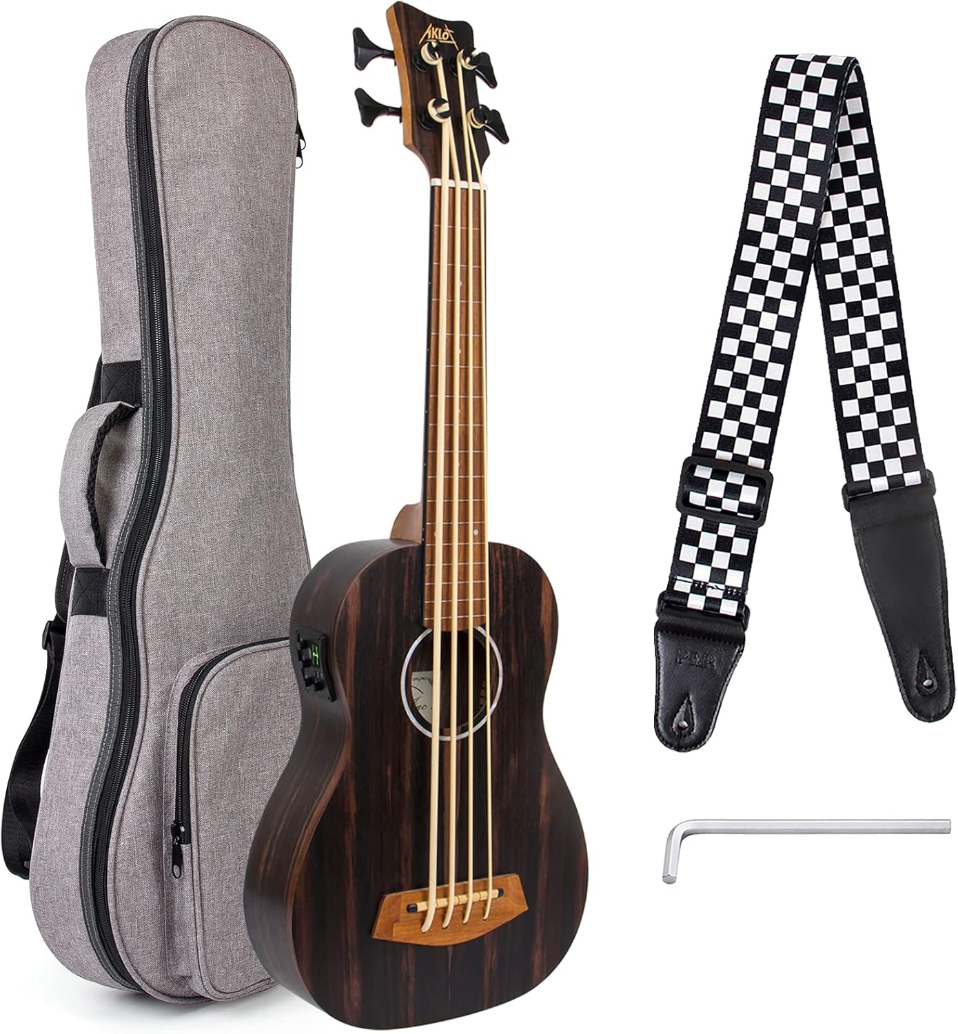 Ukulele Fretless Bass