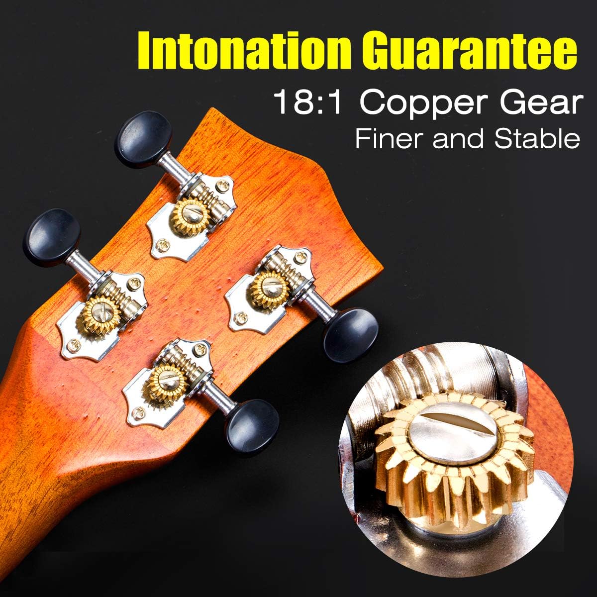 Ukelele Tenor Electric