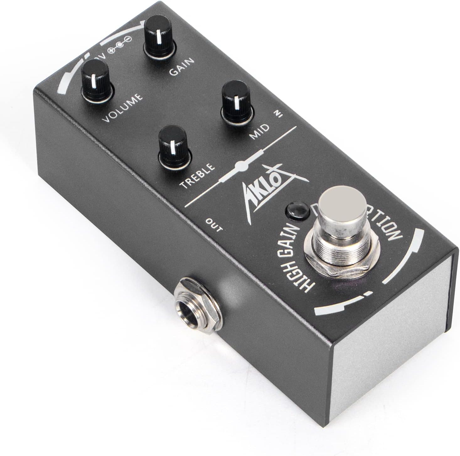 High Gain Distortion Guitar Pedal