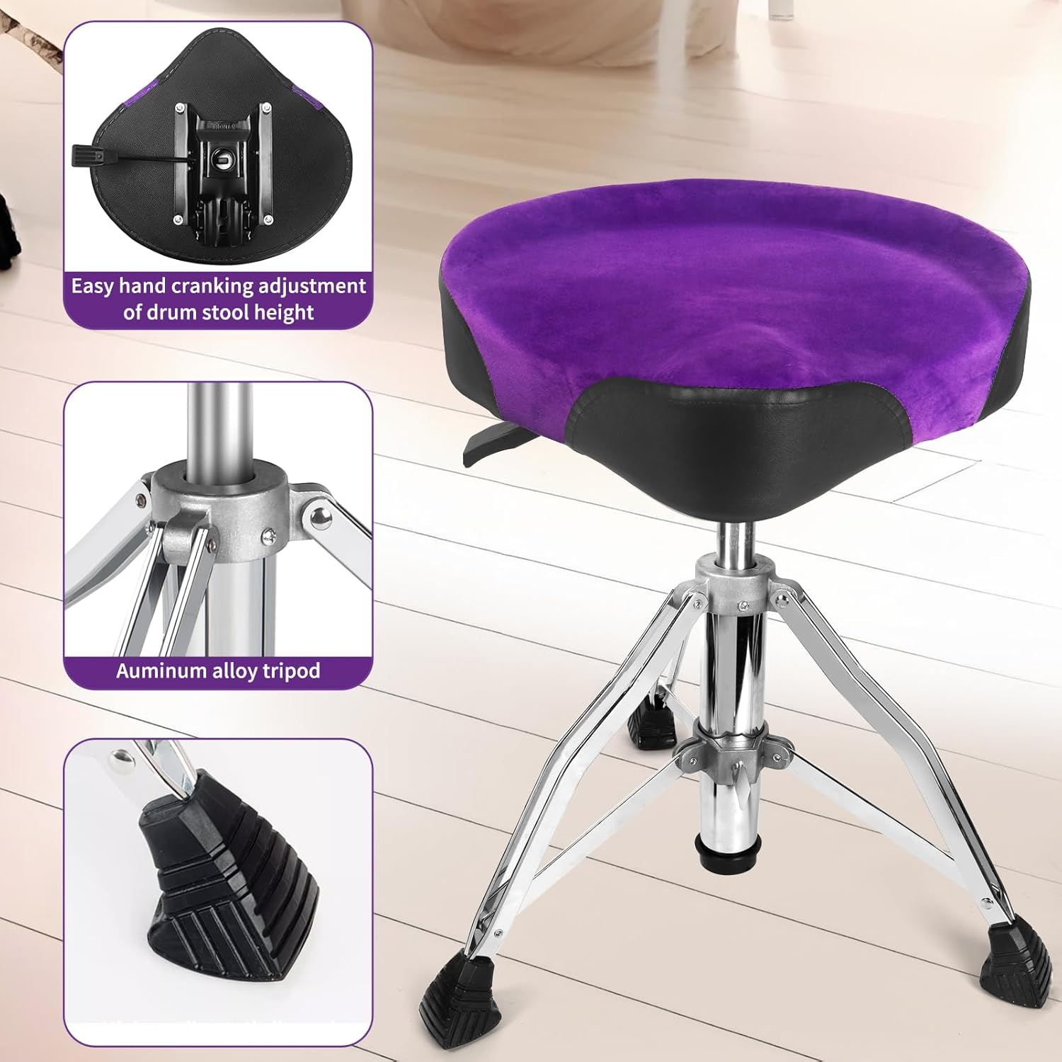 Purple Drum Throne