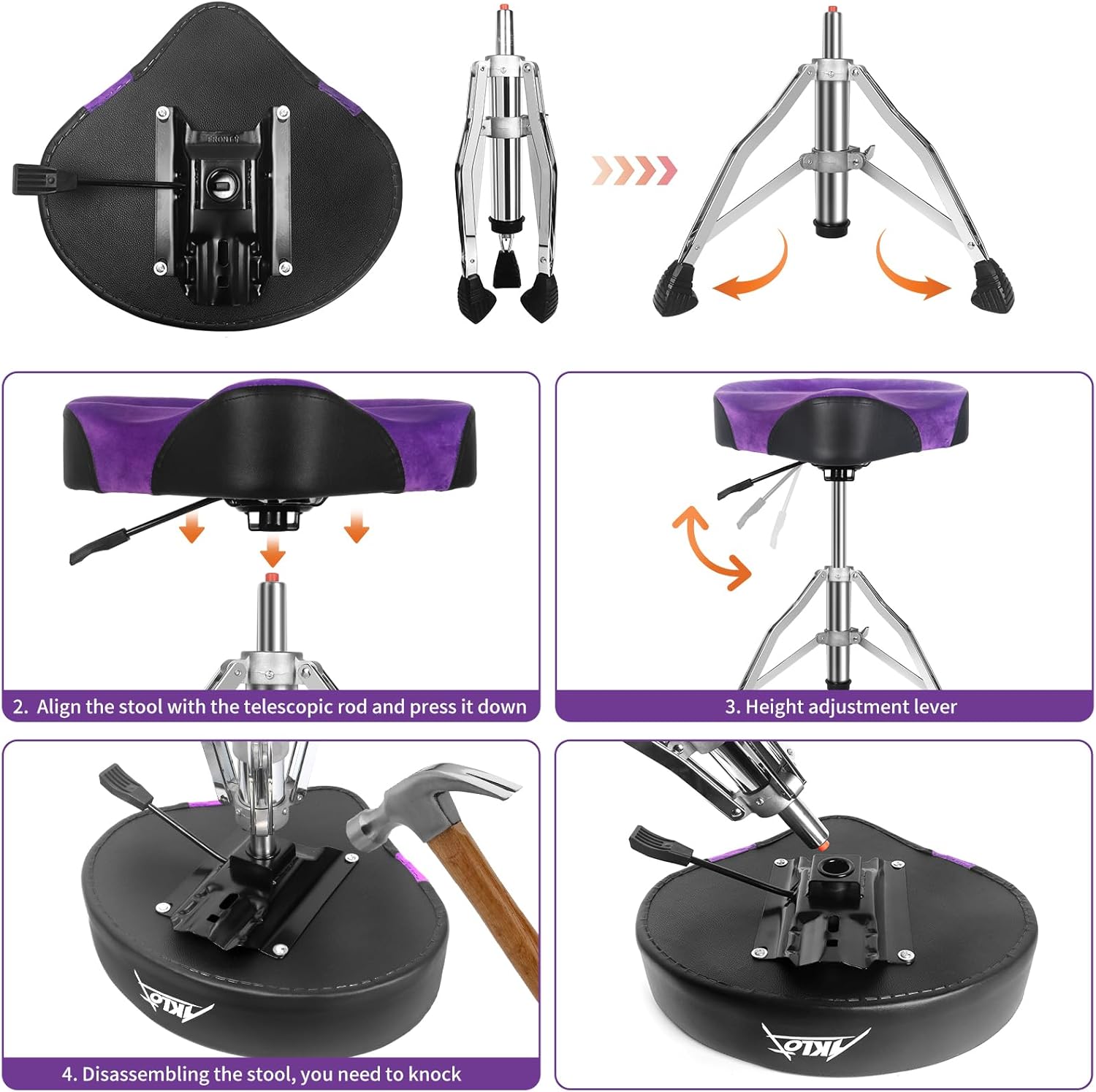 Purple Drum Throne