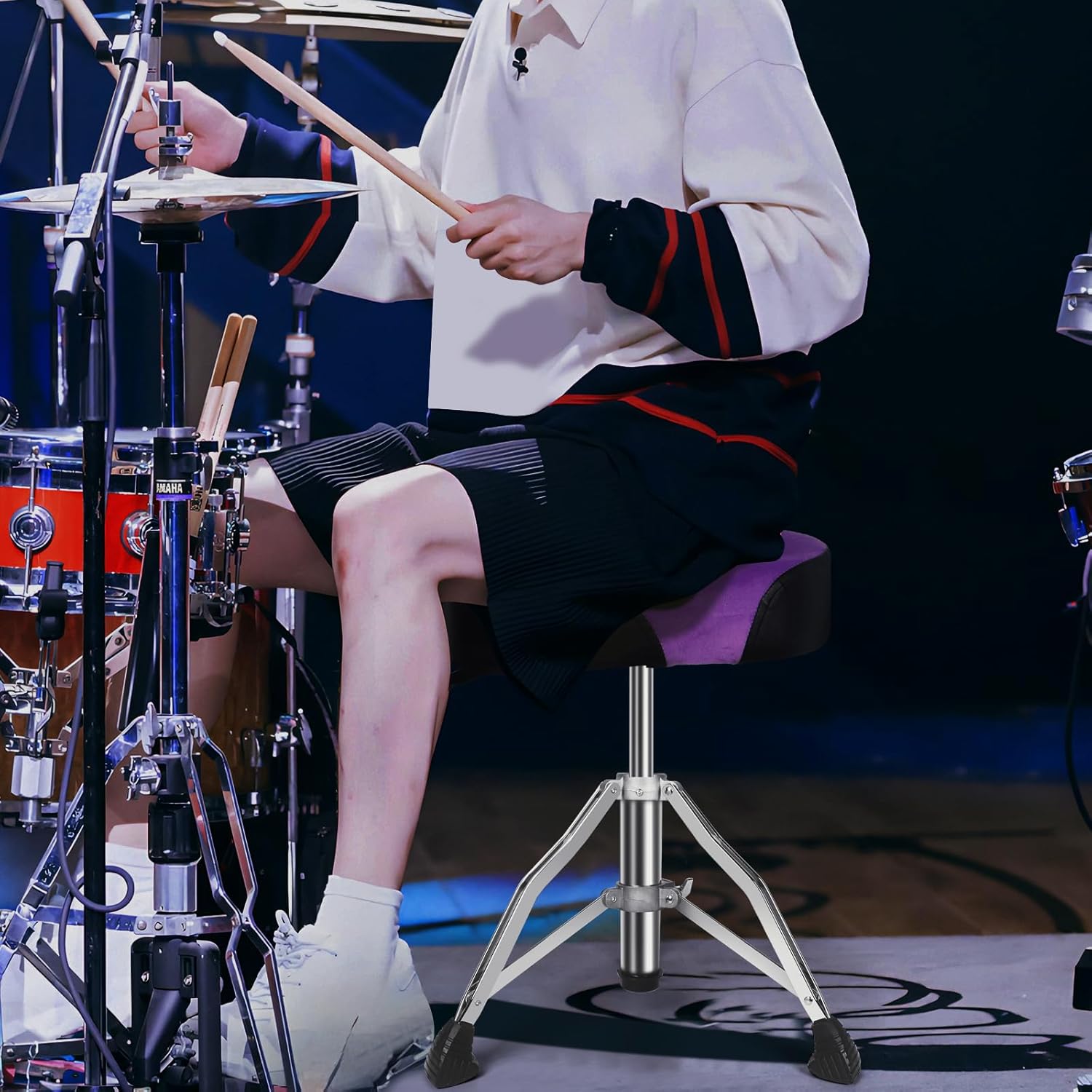 Purple Drum Throne