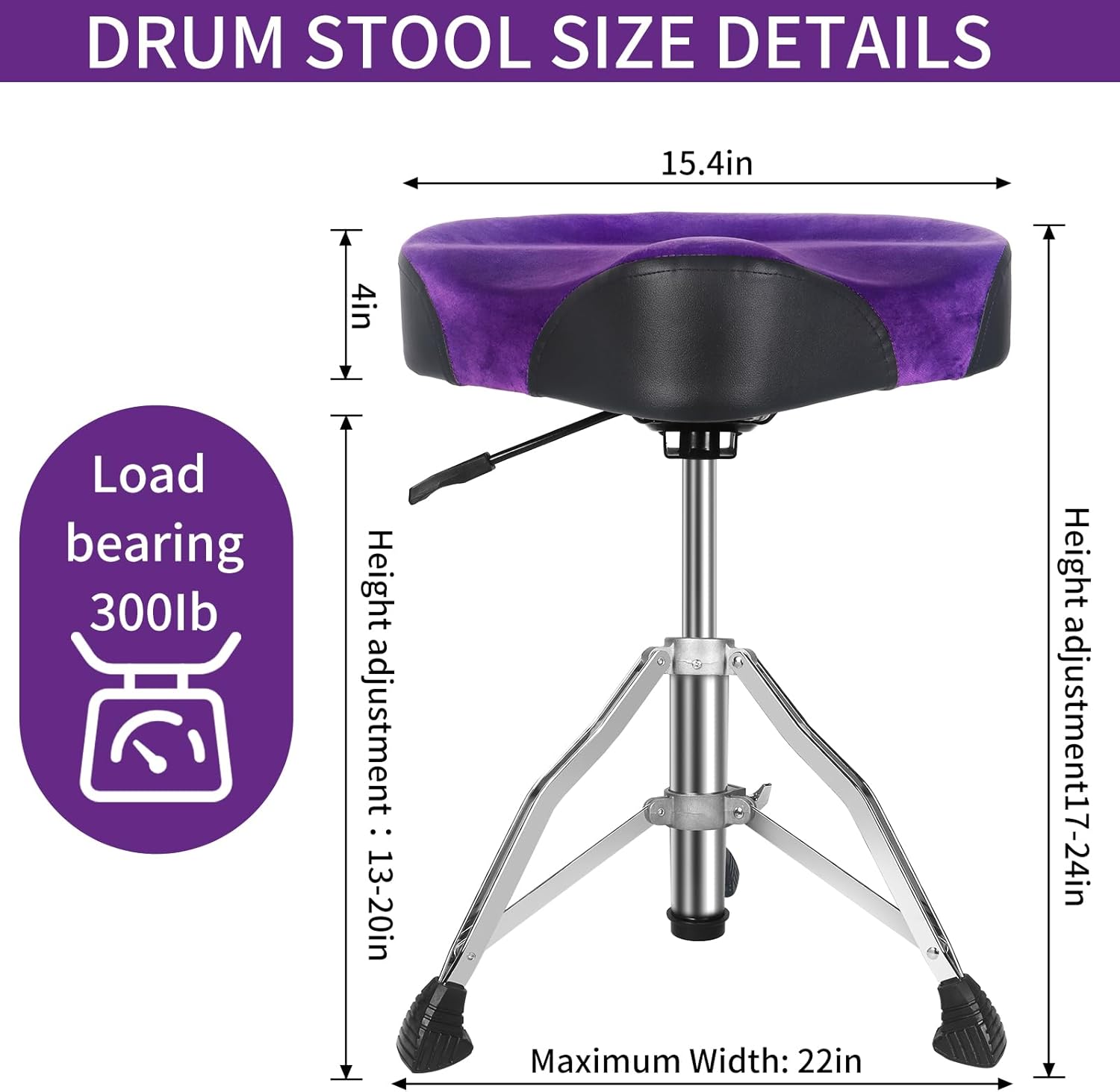 Purple Drum Throne