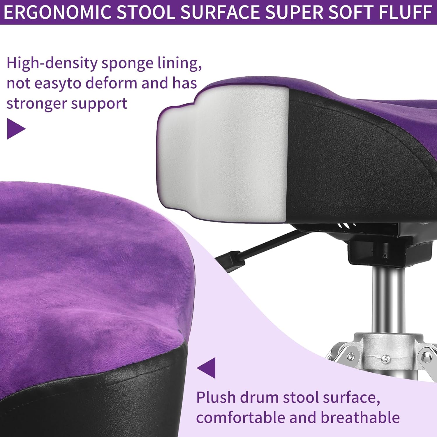 Purple Drum Throne