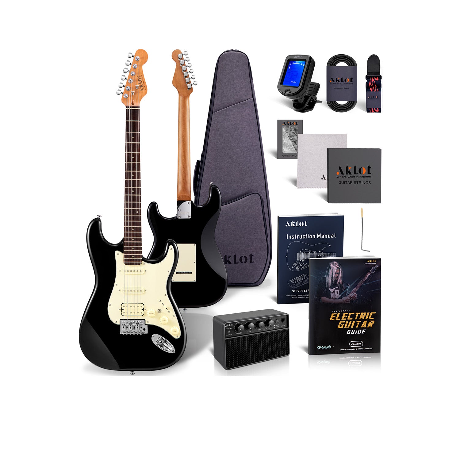 Stryde Phantom Black