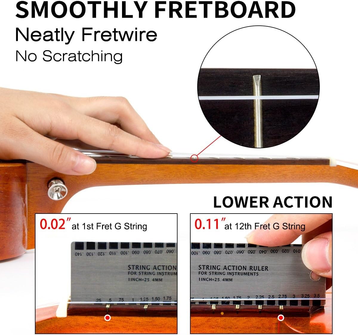 Ukulele Concert Size 23 Inch