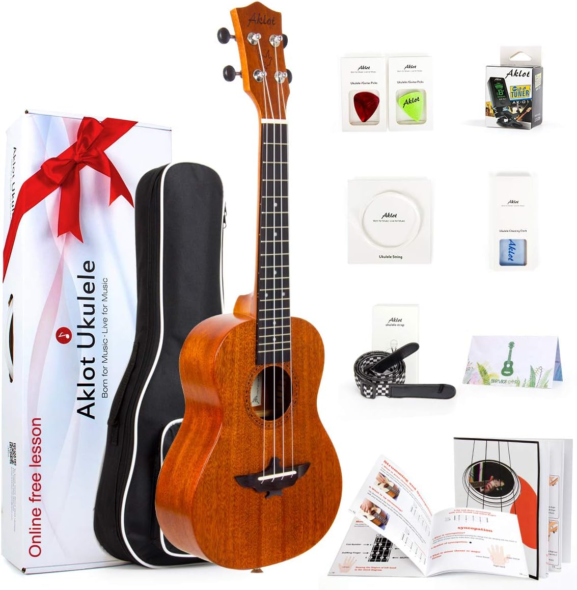 Ukulele Concert Size 23 Inch