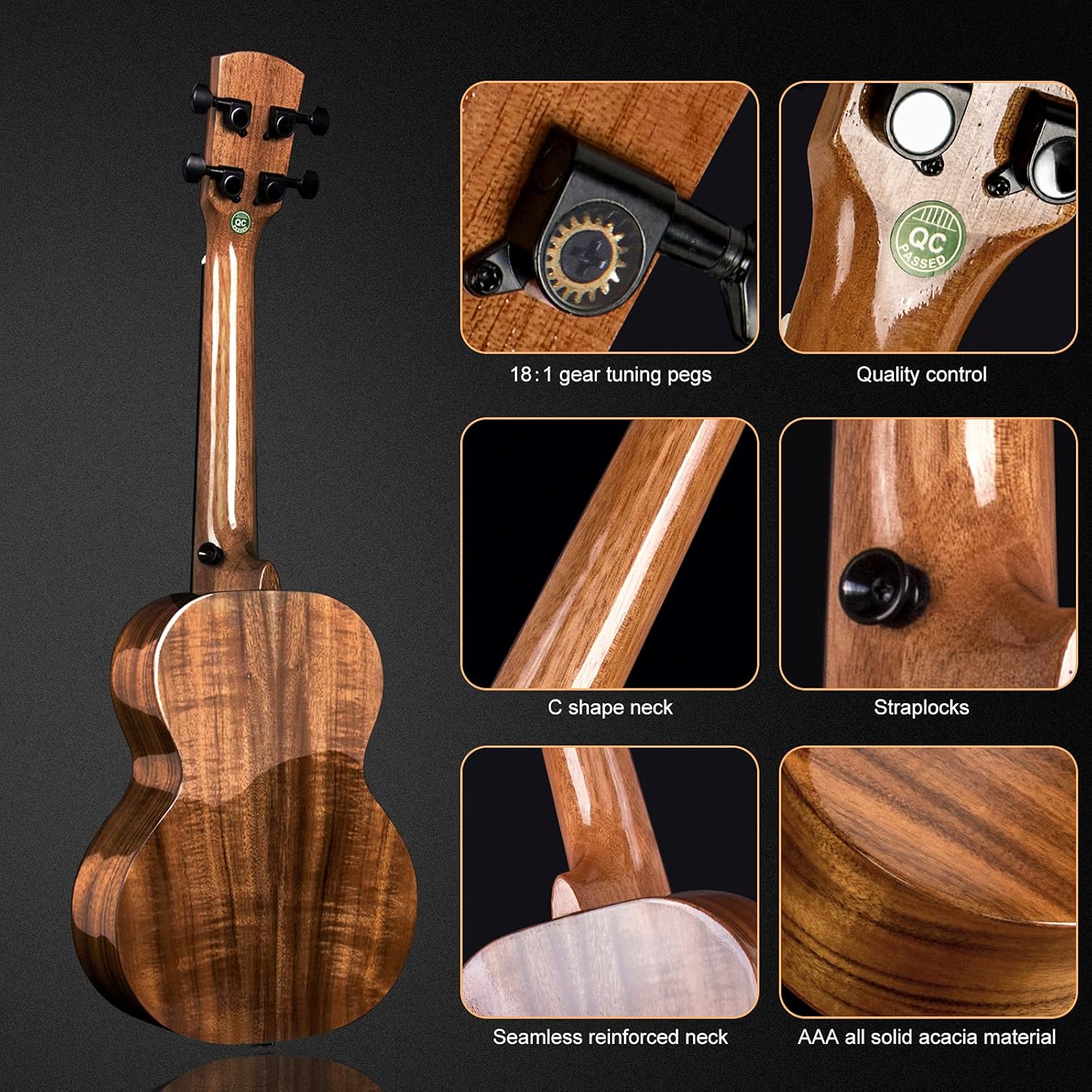 Acacia Ukulele