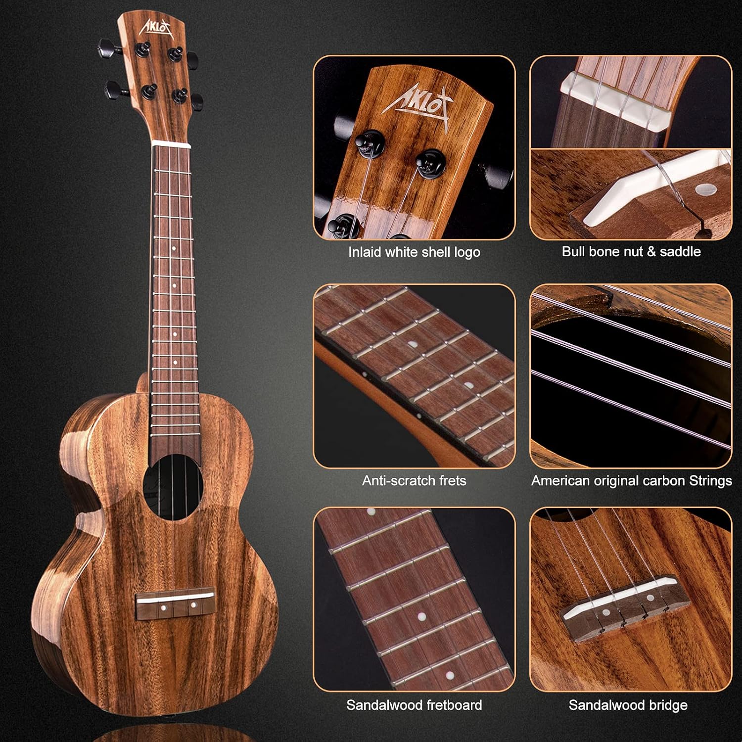 Acacia Ukulele