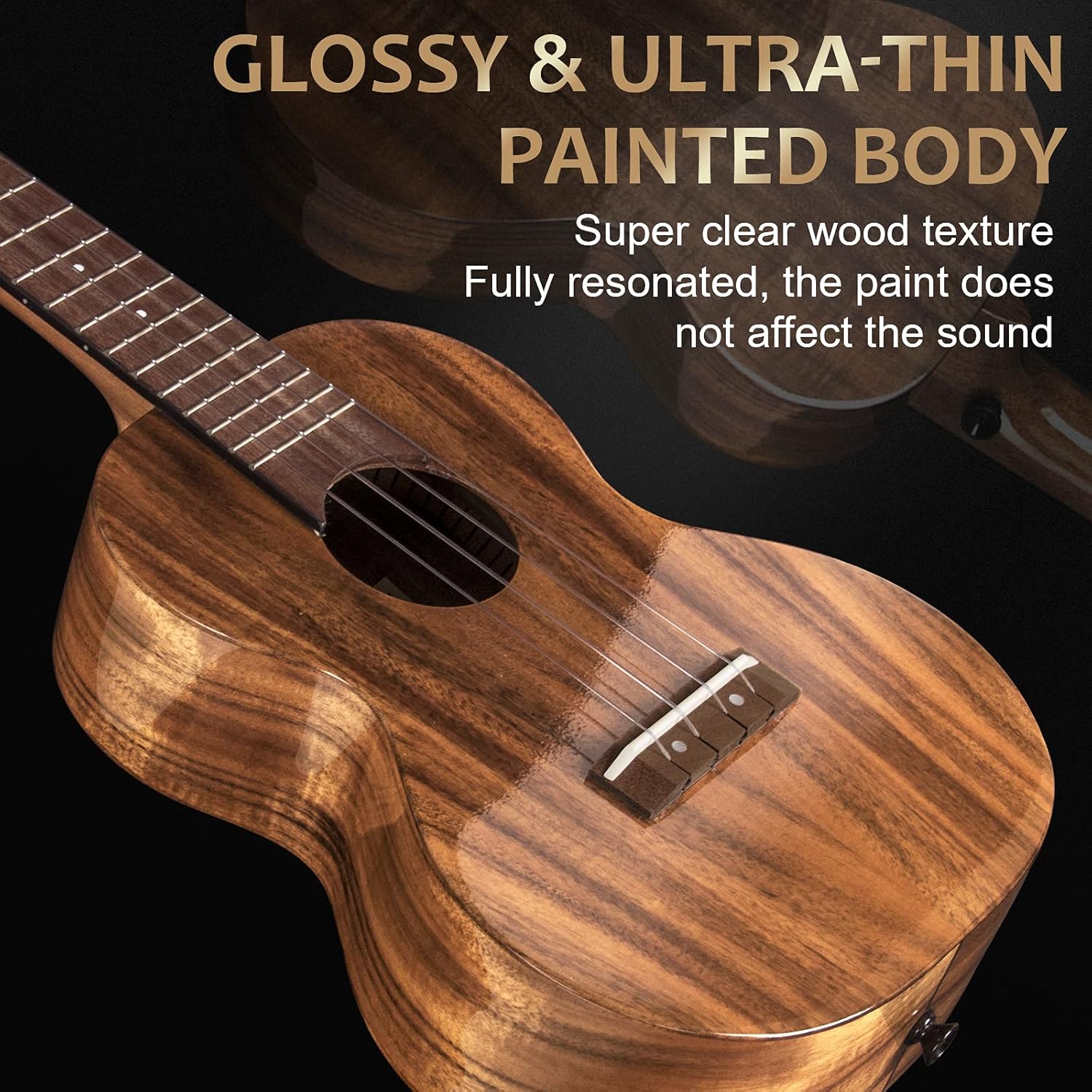 Acacia Ukulele