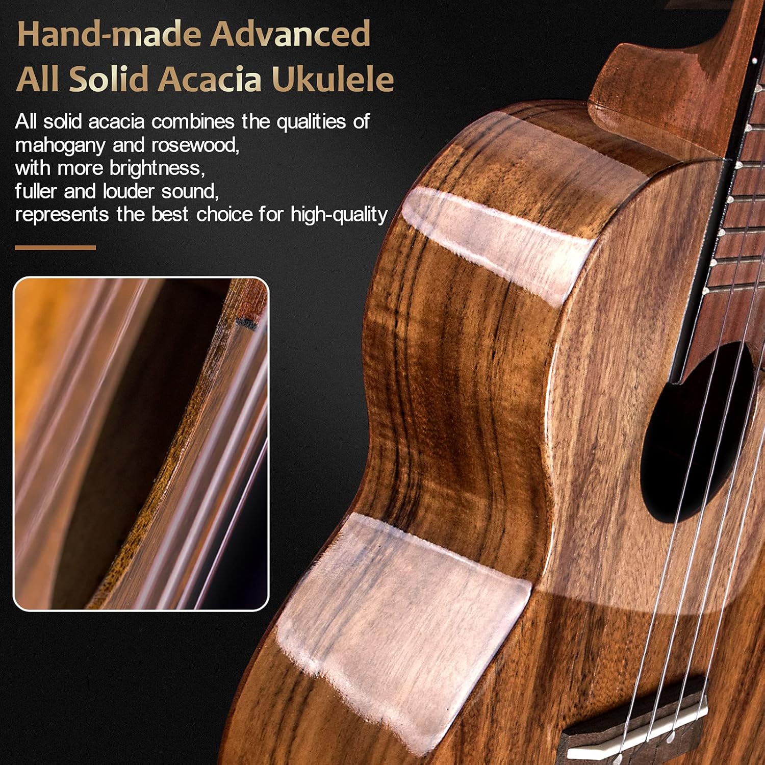 Acacia Ukulele