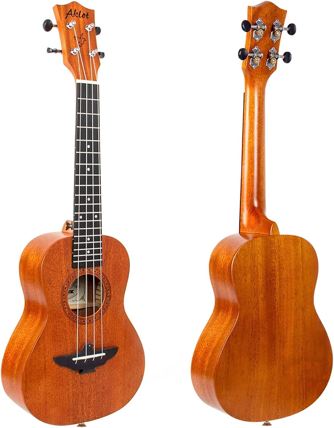 Left-Handed Acoustic Ukulele