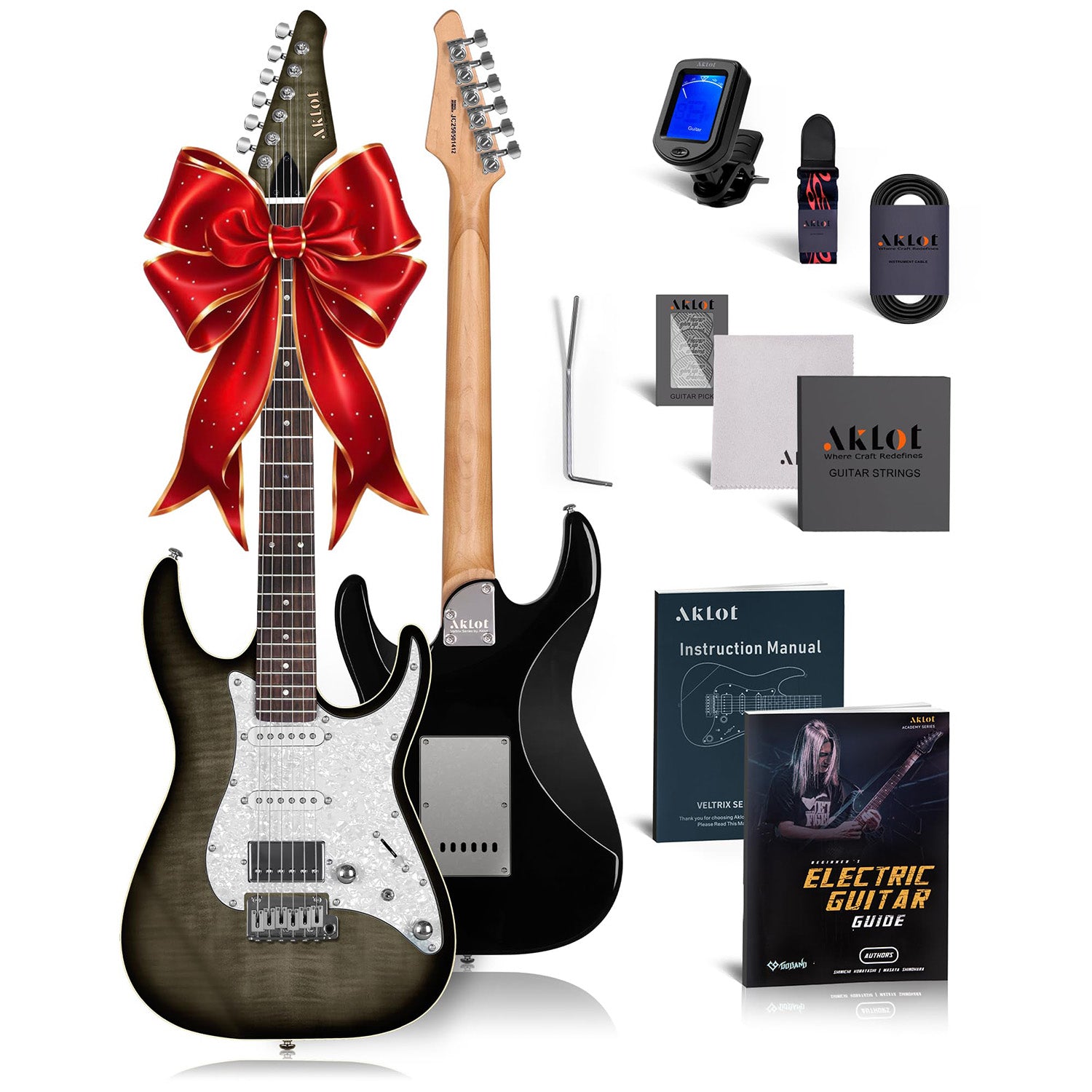 Veltrix Obsidian Black