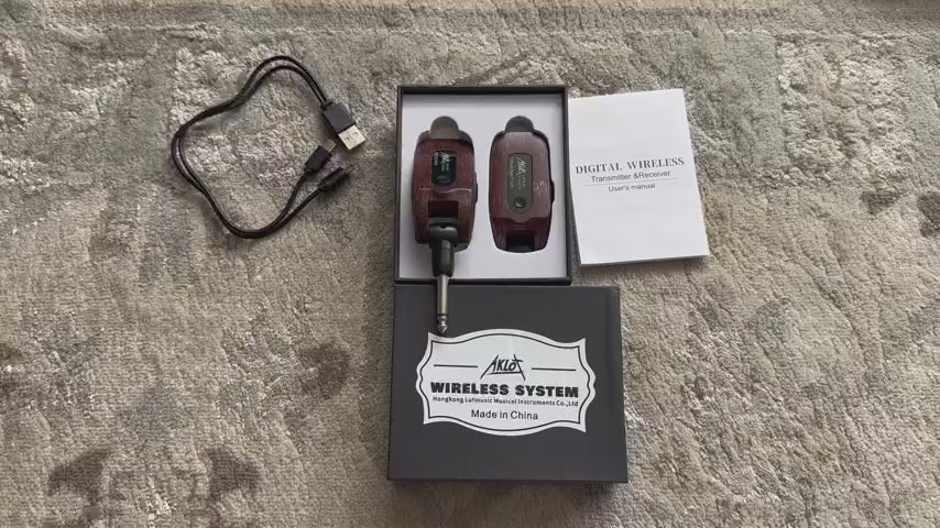 2.4GHz Guitar System