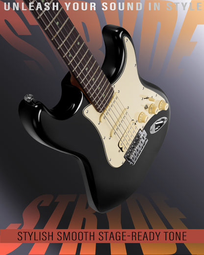 Stryde Phantom Black
