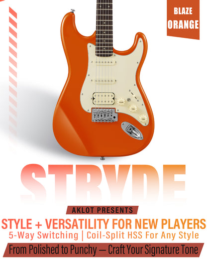 Stryde Blaze Orange