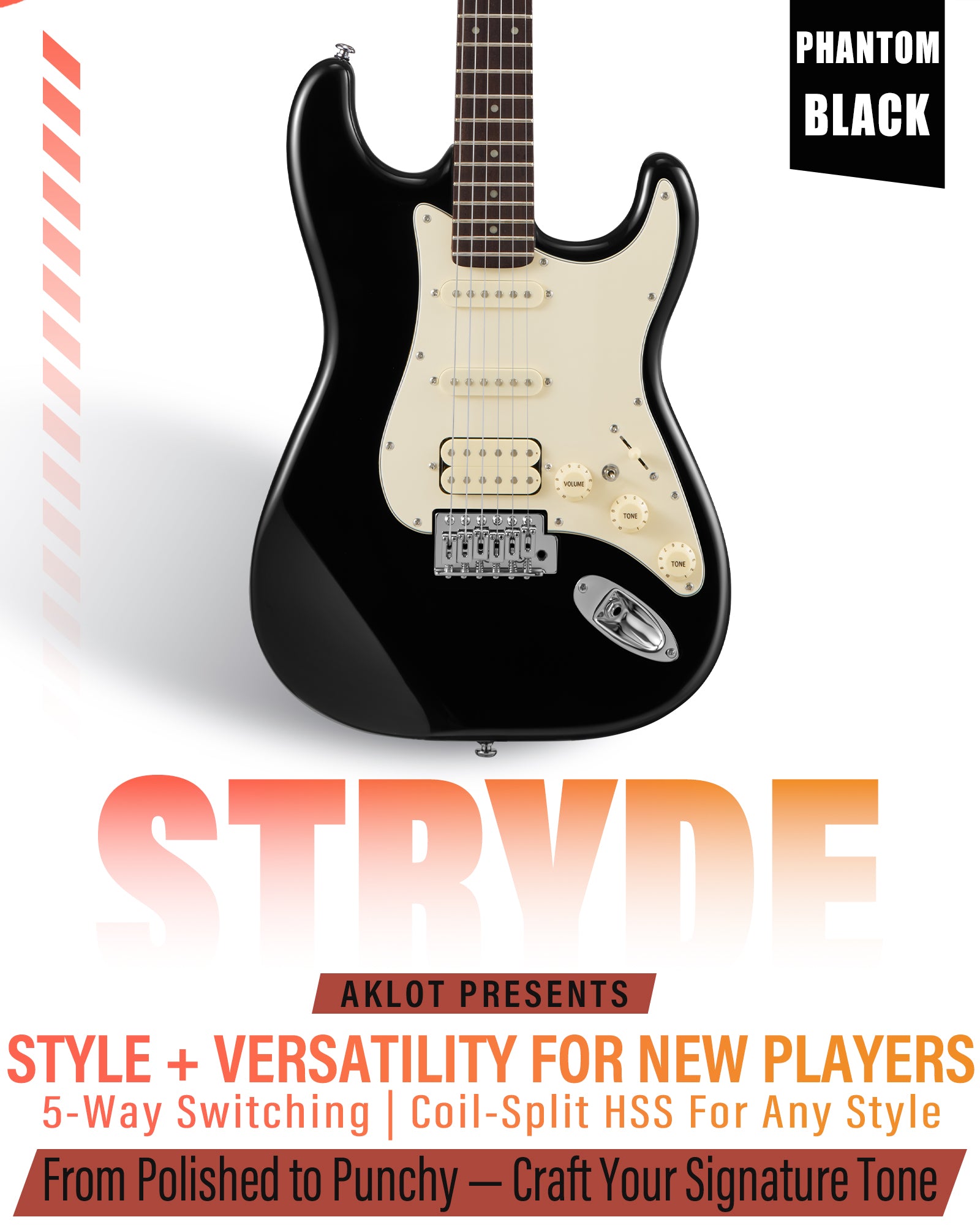 Stryde Phantom Black