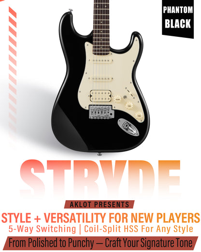 Stryde Phantom Black