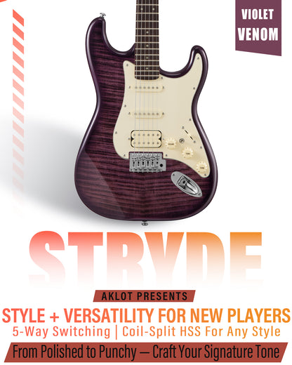 Stryde Violet Venom