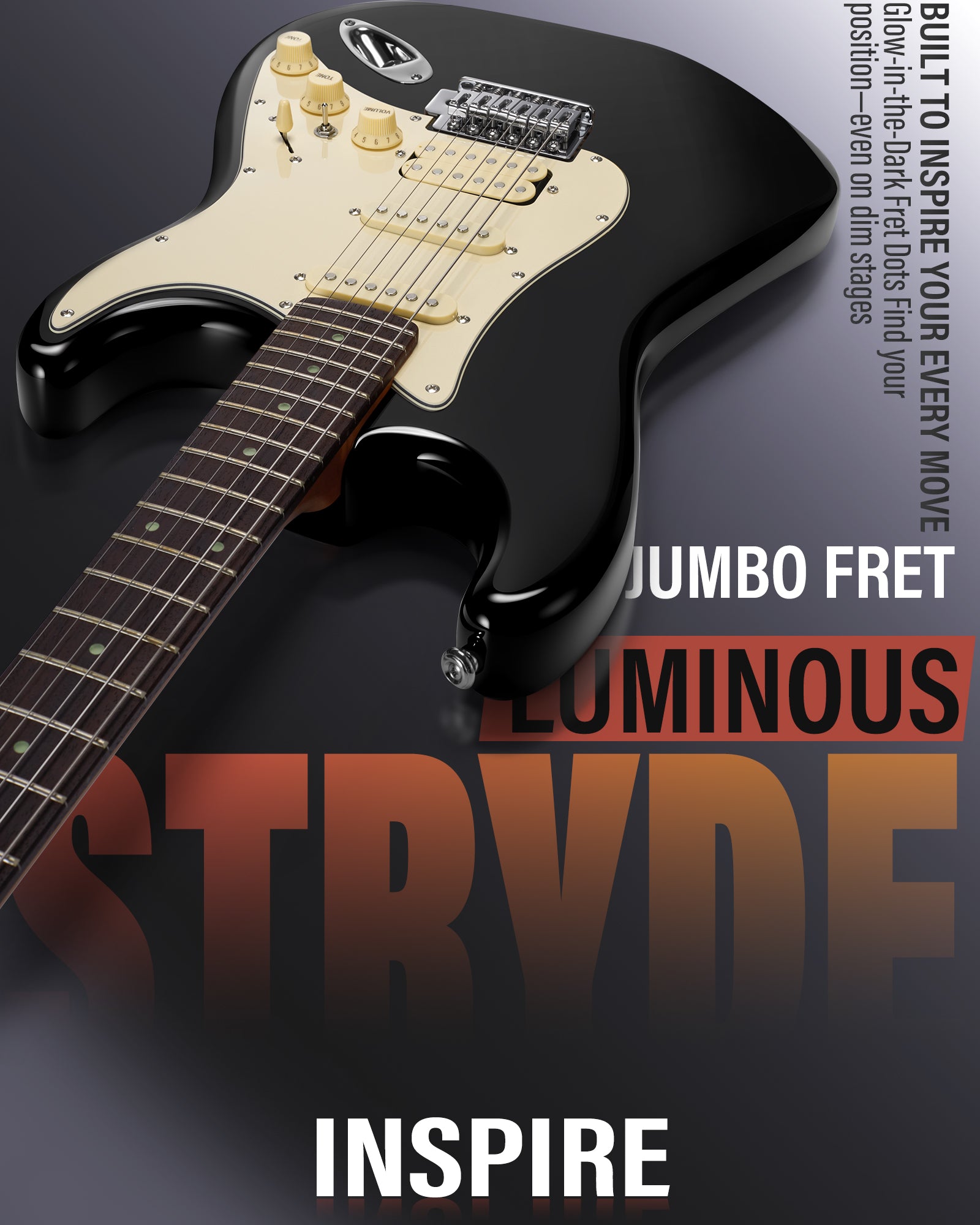 Stryde Phantom Black